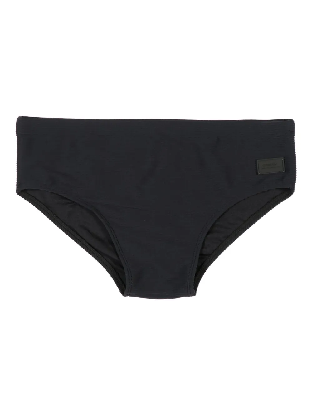 Osklen drawstring swimming trunks | Black | Image 1