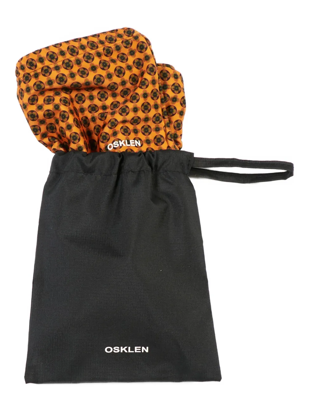  Osklen Drawstring Swimming Trunks - Orange 