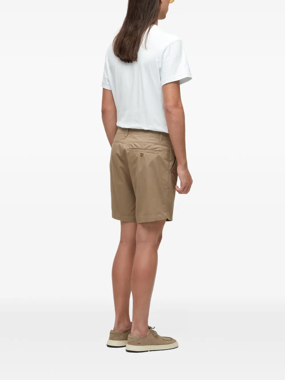  Osklen Bermuda Shorts - Neutrals 