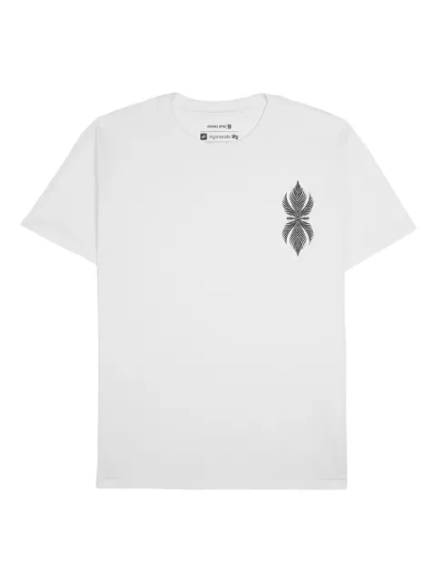 Osklen leaf-print T-shirt
