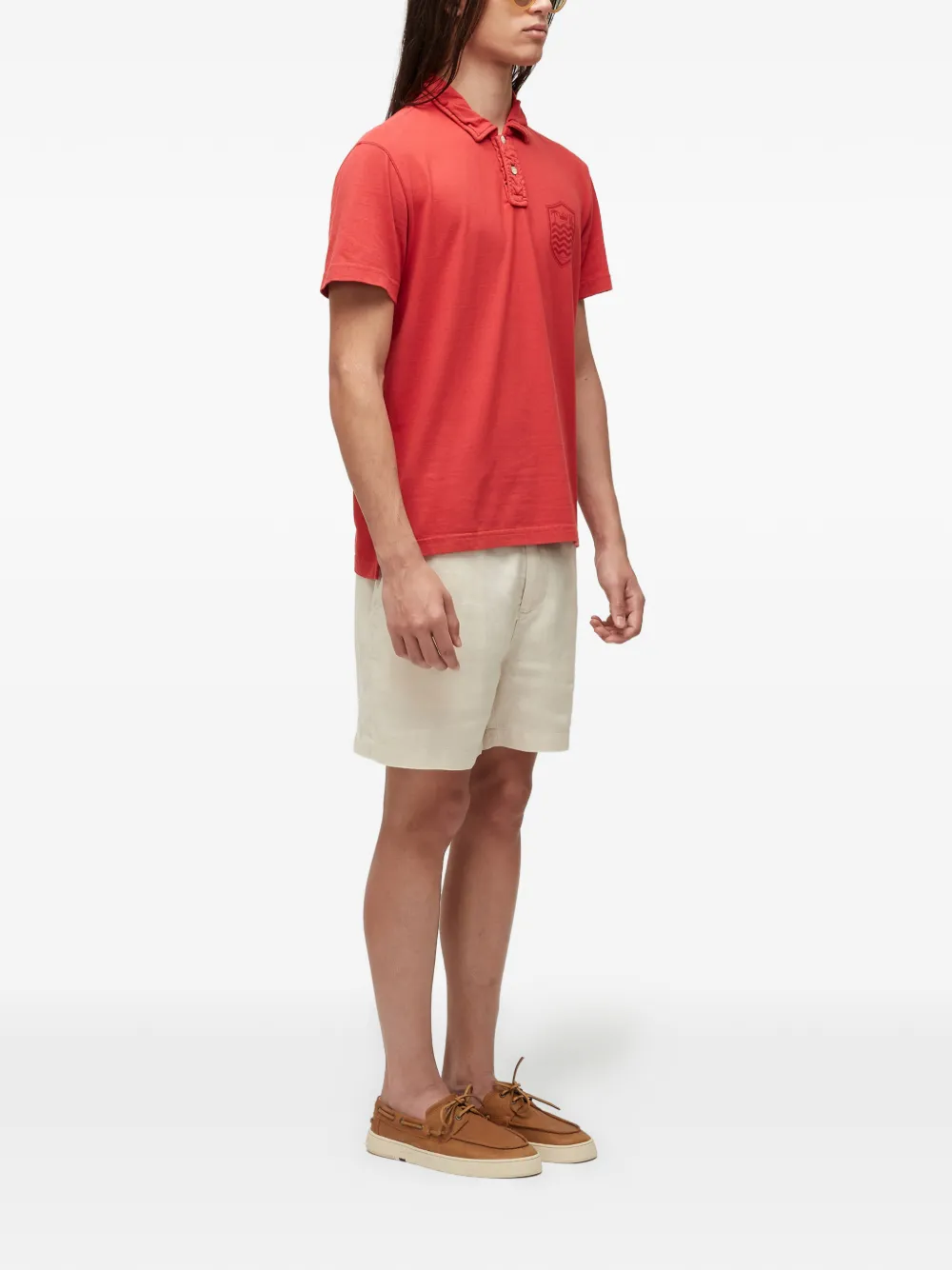 Osklen tailored bermuda shorts - Beige