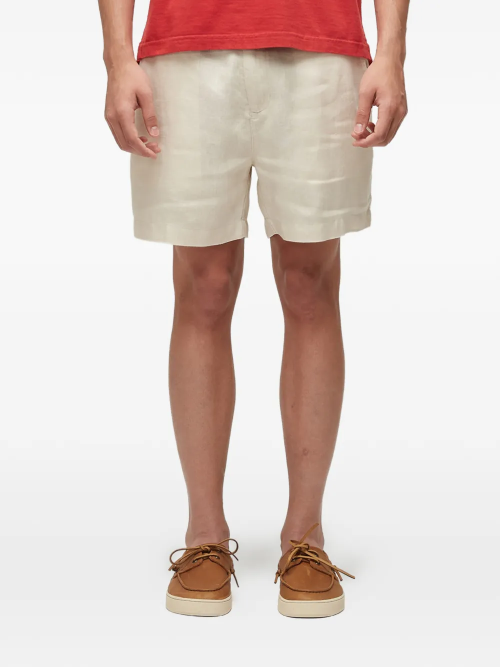 Osklen tailored bermuda shorts | Neutrals | Image 1