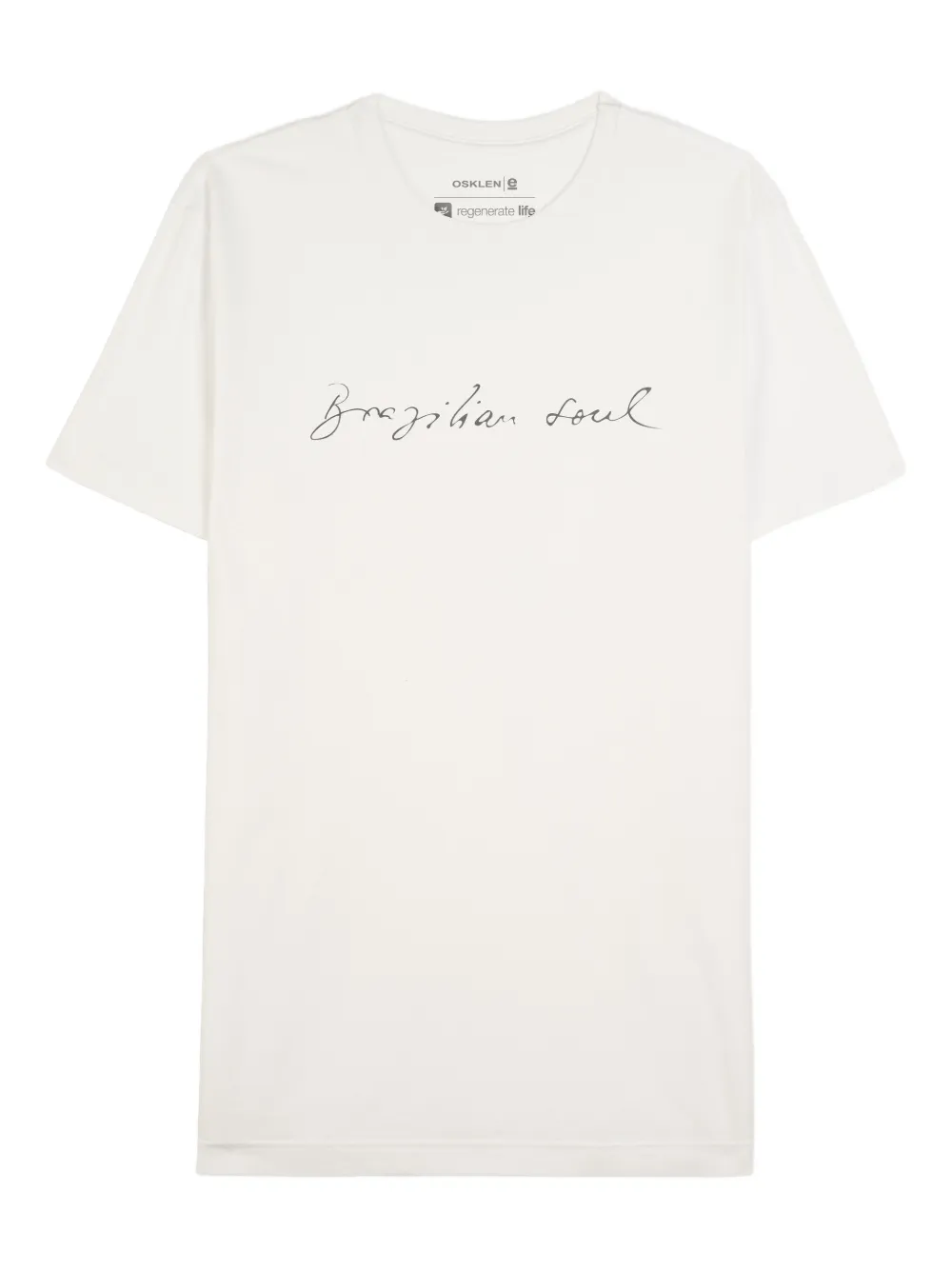 Osklen graphic-print T-shirt | White | Image 1