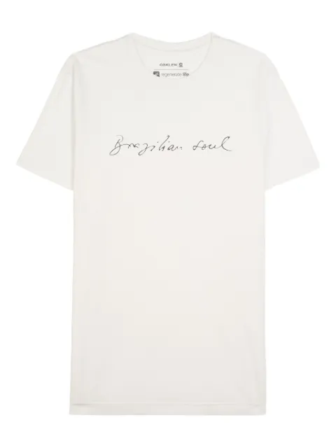 Osklen graphic-print T-shirt
