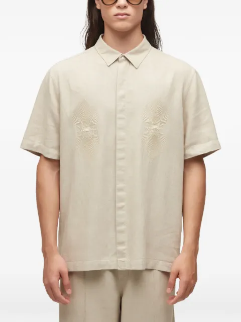 Osklen エンブロイダリー シャツ