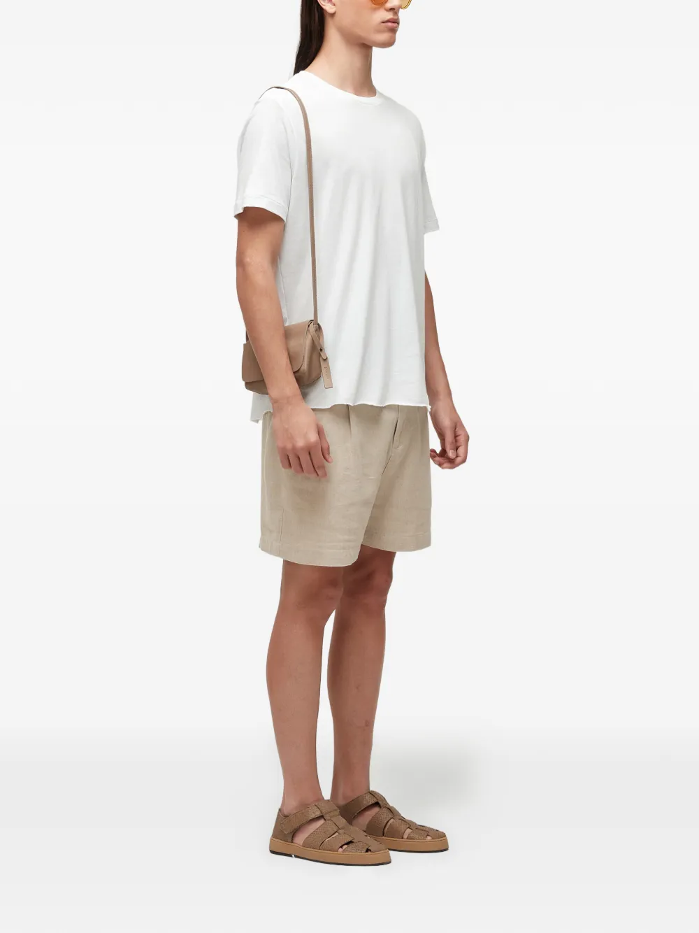 Osklen crew-neck T-shirt - Wit