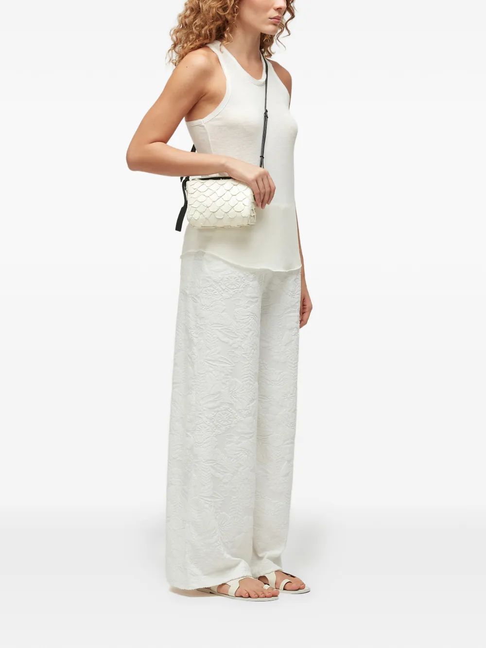 Osklen curved-hem tank top | Vests & Tank Tops | Image 2