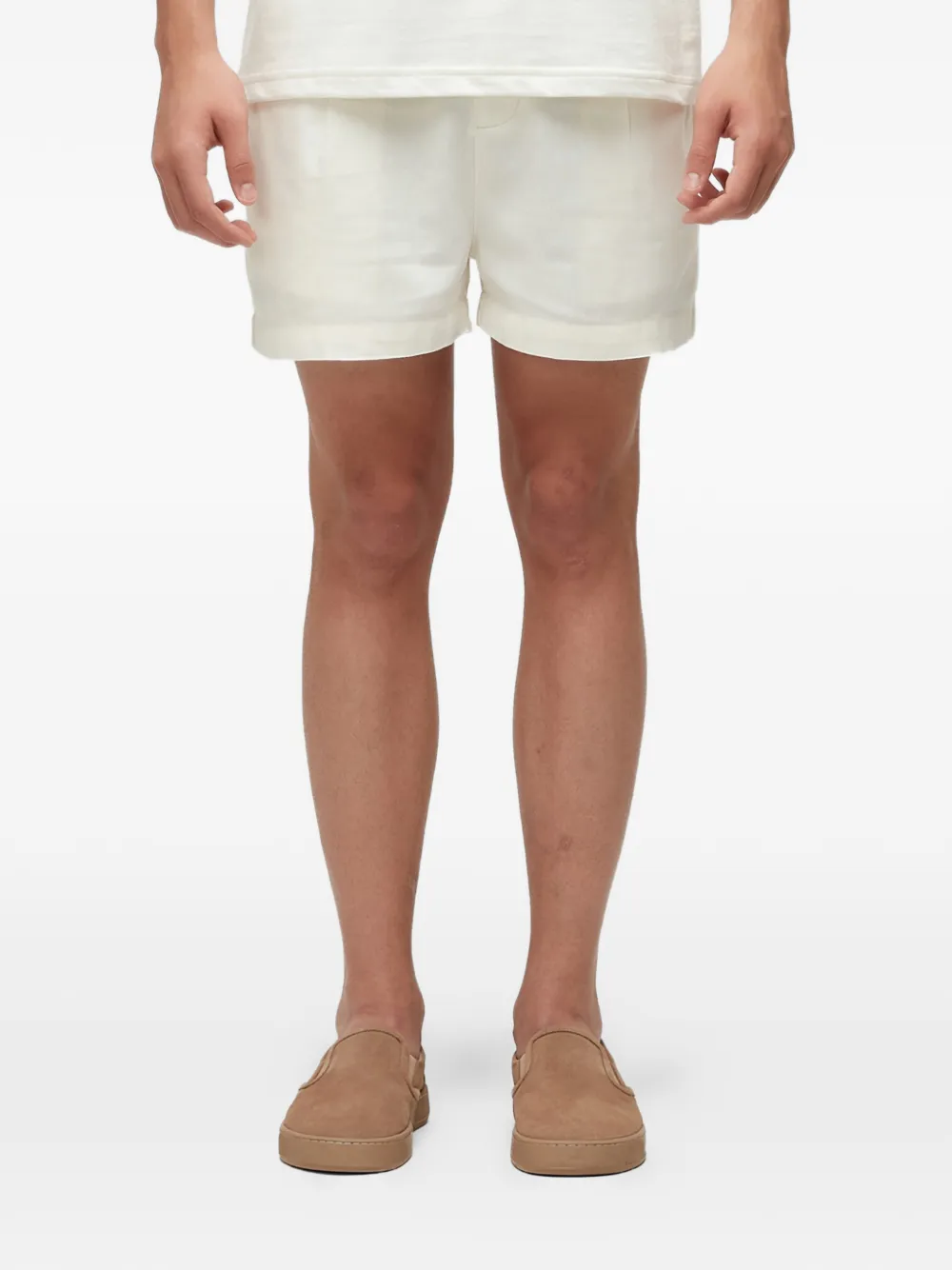 Osklen bermuda shorts - Neutrals