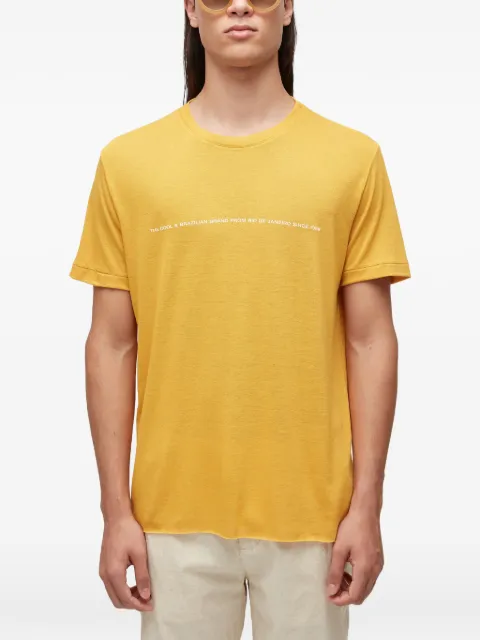 Osklen short-sleeve crew-.neck T-shirt