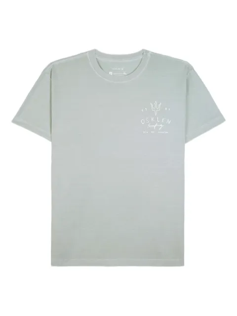 Osklen scribble-detail crew-neck T-shirt