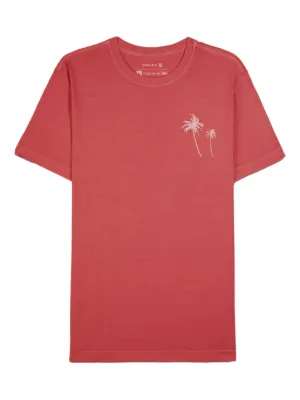 Off-White Camiseta Com Detalhe De Logo | Vermelho | FARFETCH BR