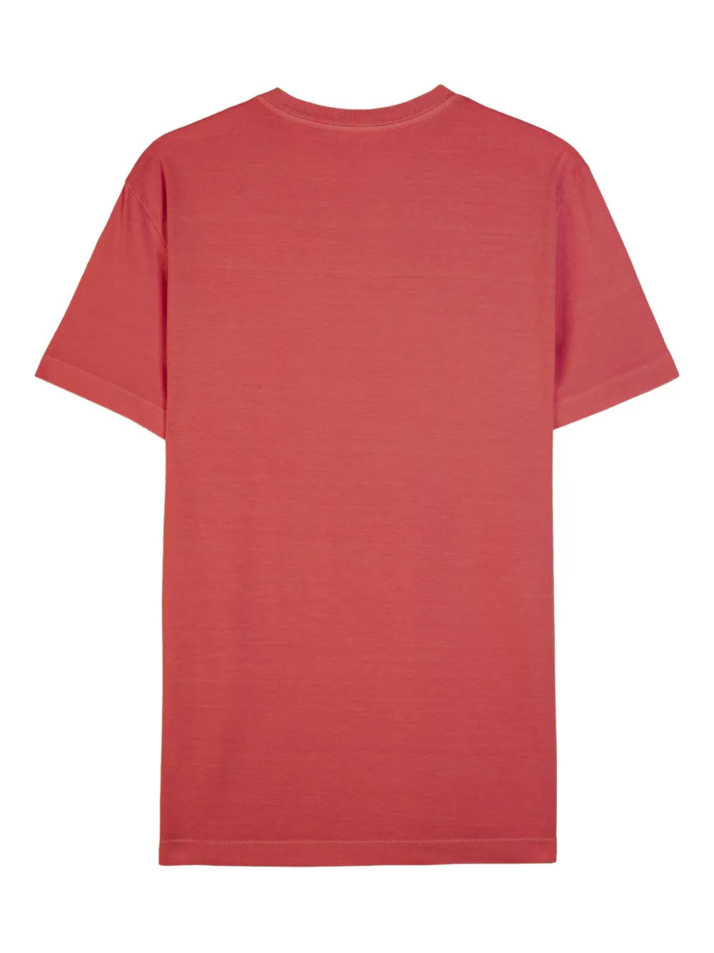 Osklen crew-neck graphic-detail T-shirt - Rood