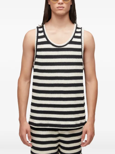 Osklen striped tank top