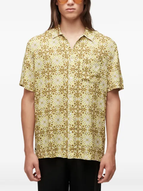 Osklen camisa Garden