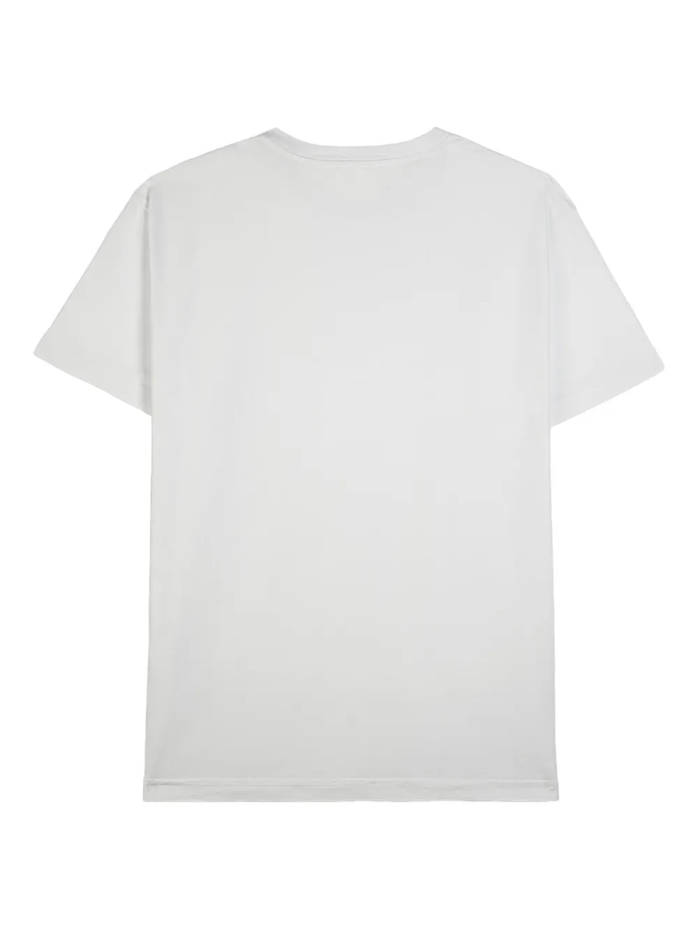 Osklen T-shirt met lelie-print - Wit
