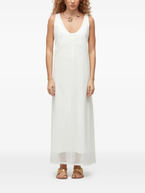 Osklen 스쿱 넥 드레스