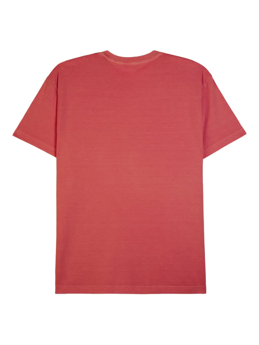 Osklen short-sleeves scribble-detail T-shirt - Rood