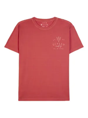 Off-White Camiseta Com Detalhe De Logo | Vermelho | FARFETCH BR