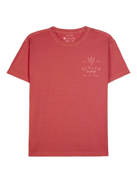 Osklen short-sleeves scribble-detail T-shirt