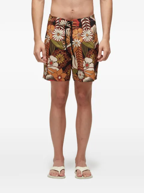Osklen Gargen Party floral-print bermuda shorts
