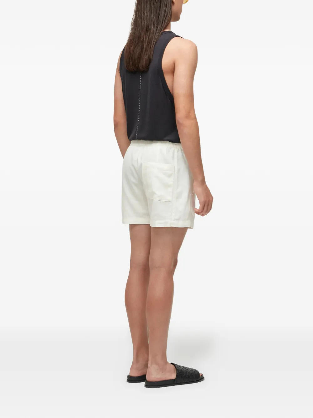  Osklen Drawstring Shorts - White 