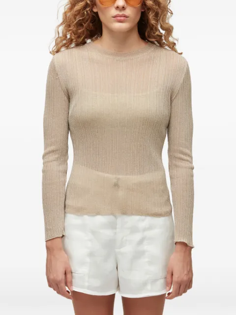 Osklen top manga larga