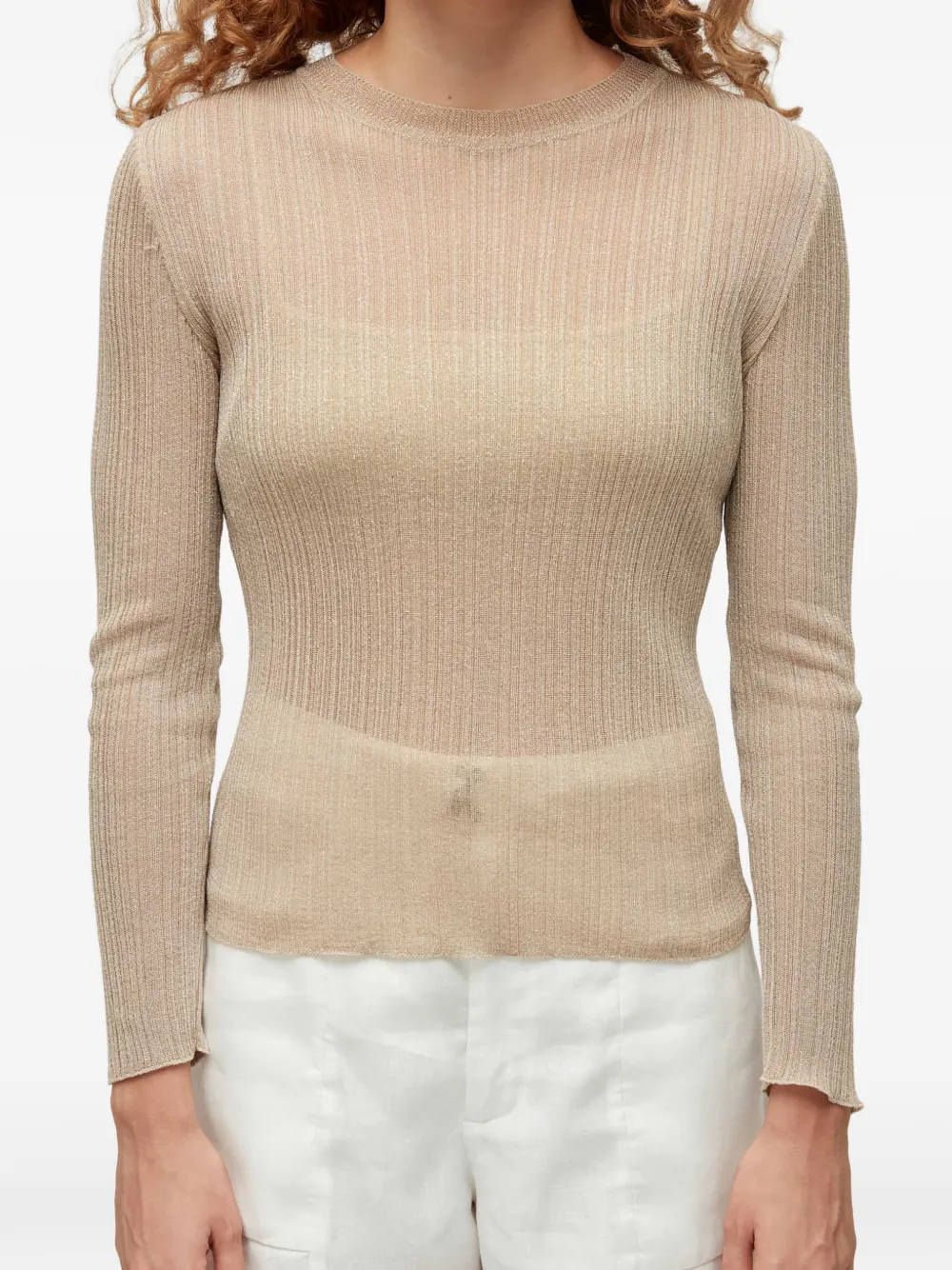  Osklen Long-sleeve Top - Neutrals 