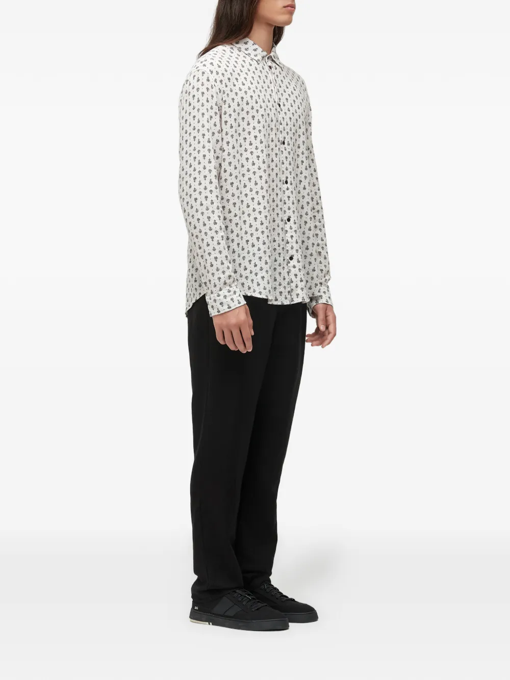 Osklen Bloom floral-print shirt - Wit