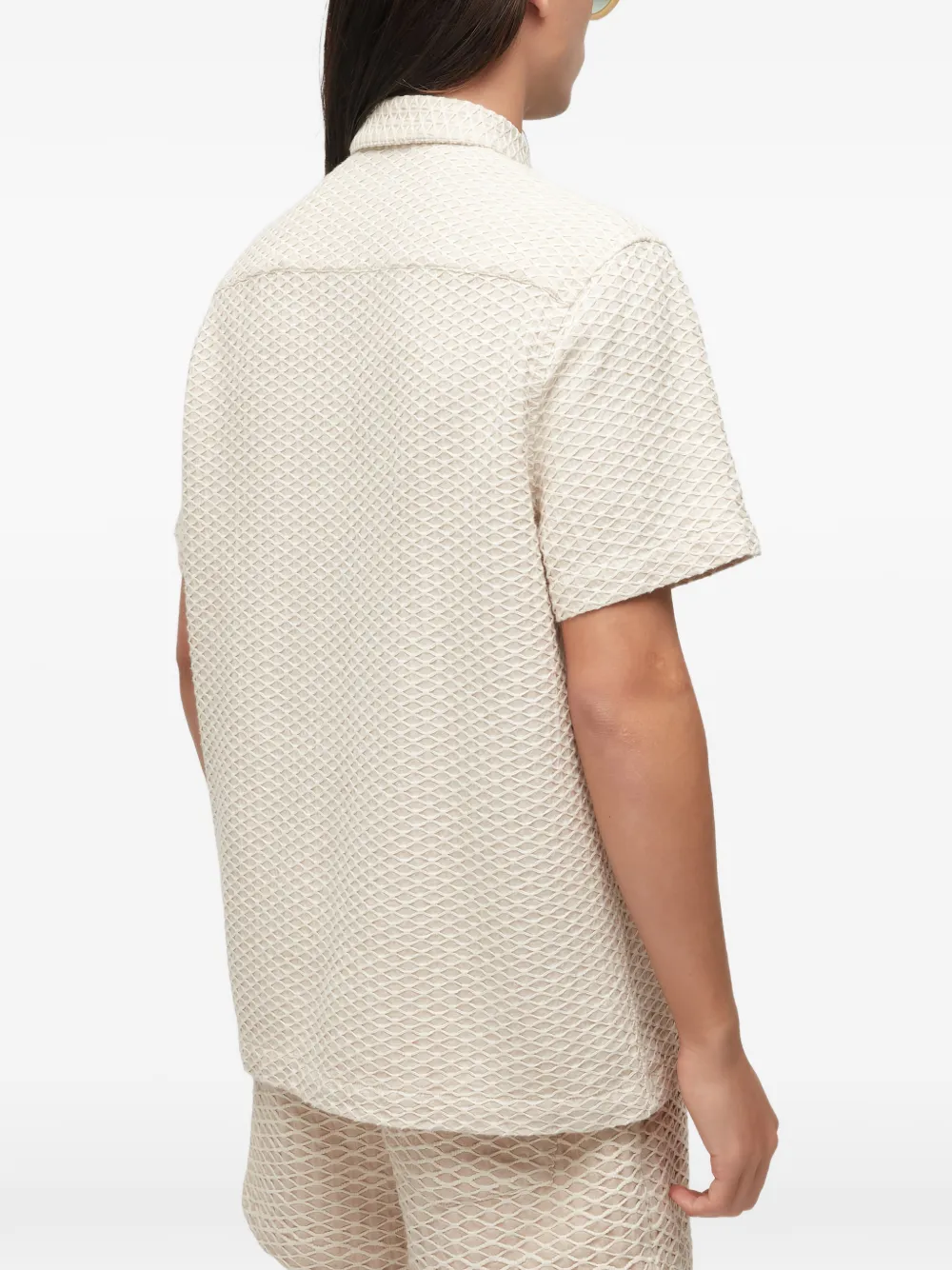  Osklen Short-sleeve Shirt - Neutrals 