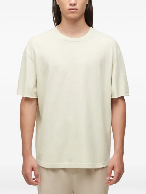 Osklen playera con cuello redondo