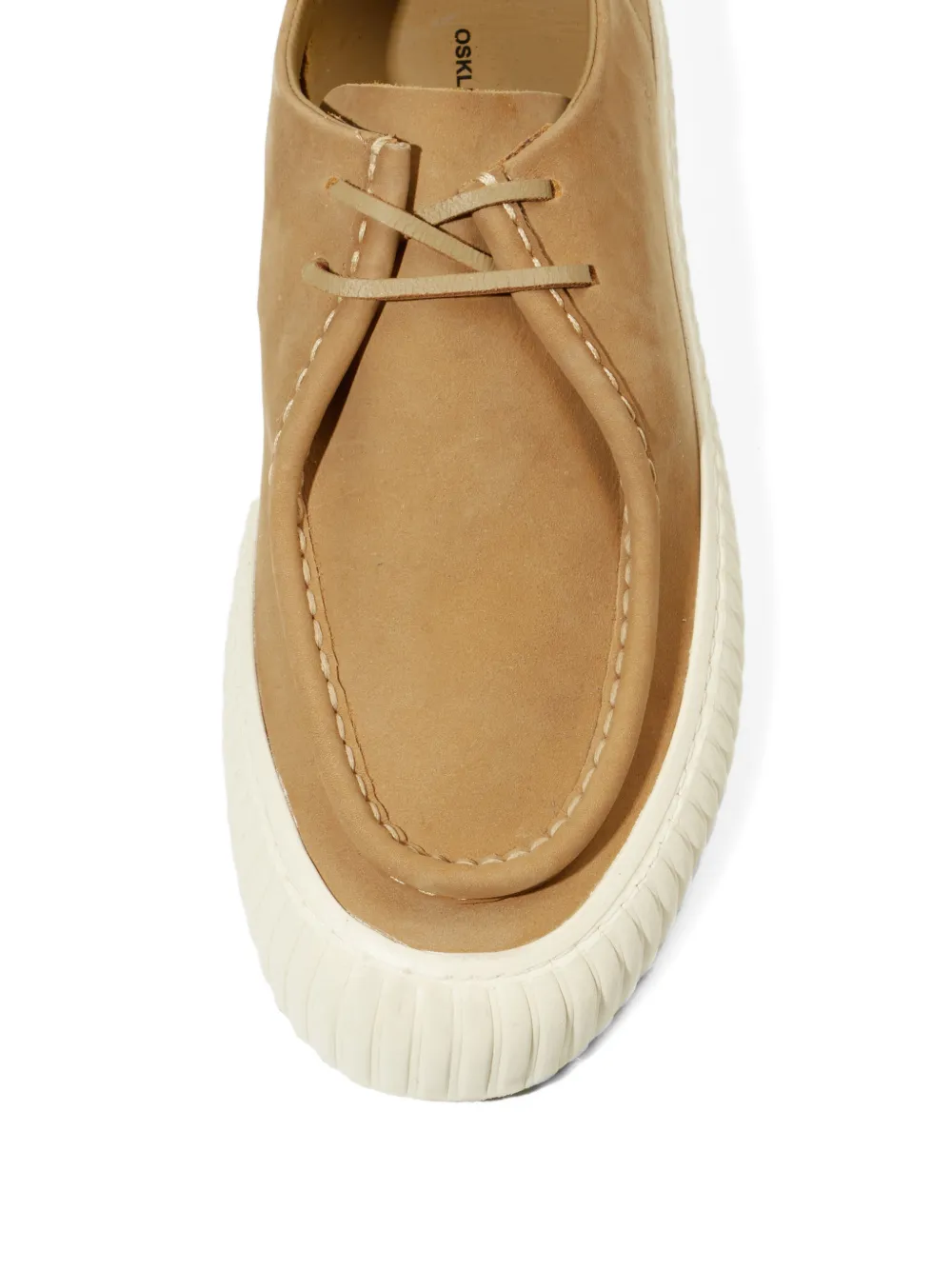Osklen Suède sneakers Beige