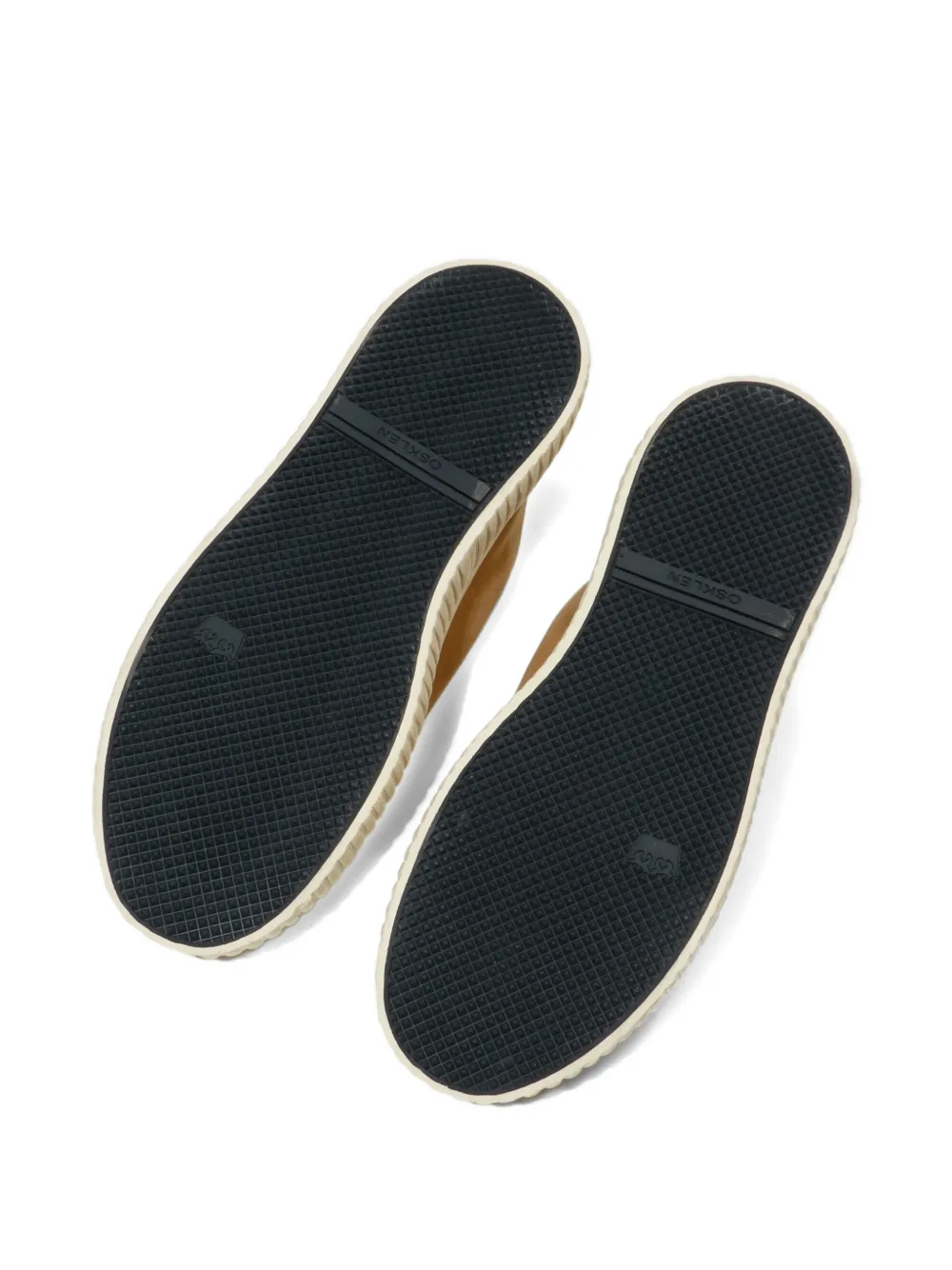 Osklen Suède sneakers Beige