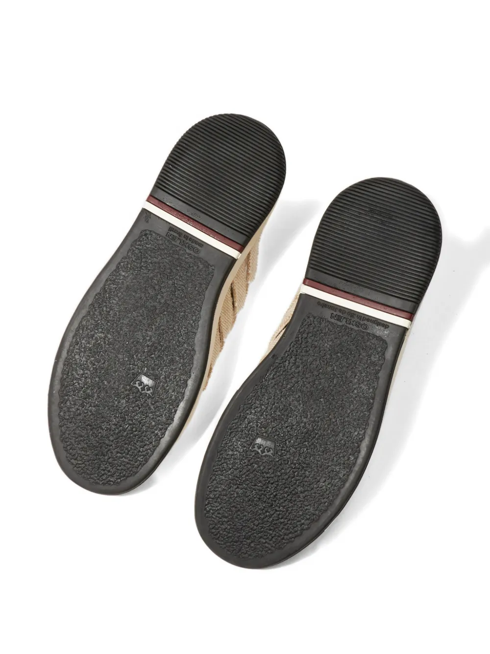 Osklen Off-White muiltjes Beige