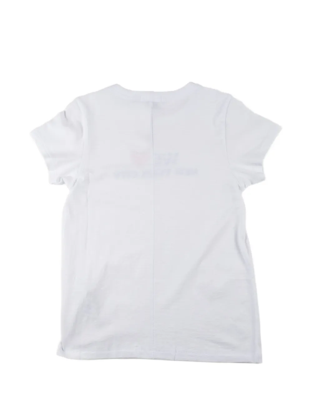  Rag & Bone Lettering T-shirt - White 