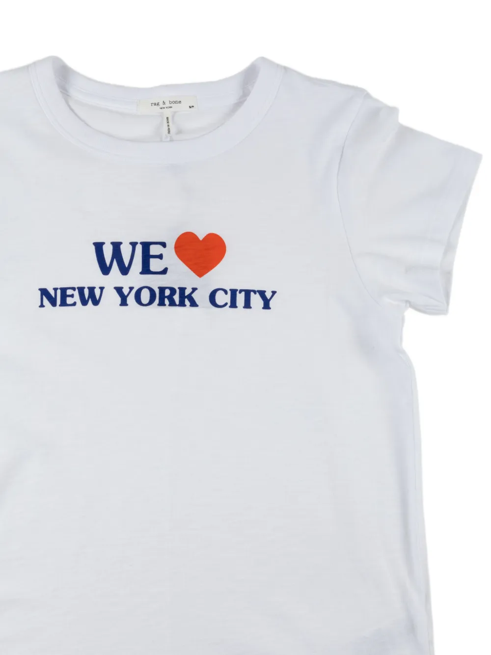  Rag & Bone Lettering T-shirt - White 