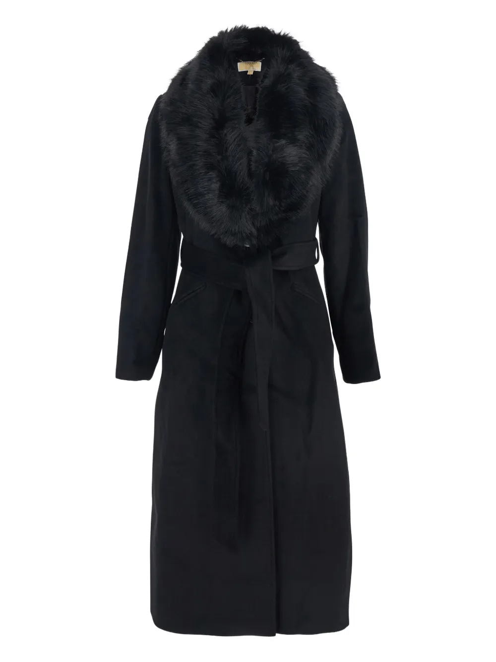 Michael Michael Kors belted coat - Nero