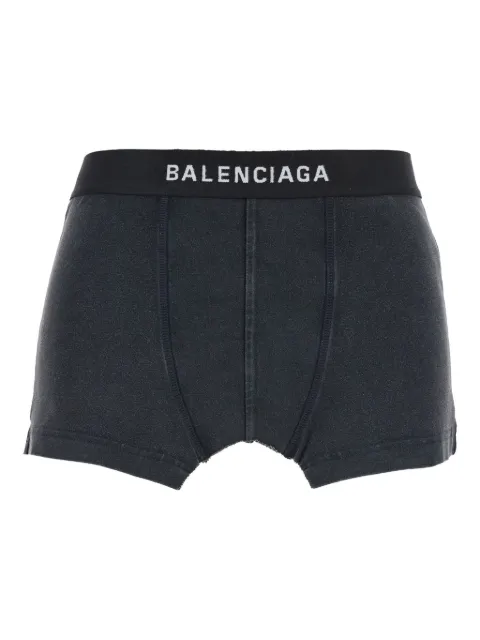 Balenciaga falda corta con aberturas