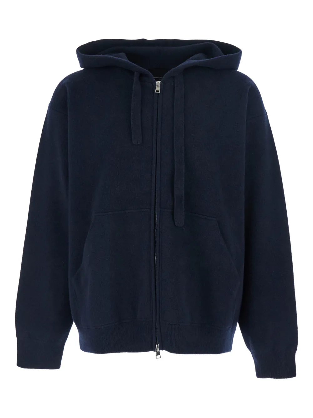 Roberto Collina drawstring hoodie | Blue | Image 1