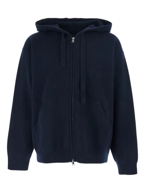 Roberto Collina hoodie con cordones