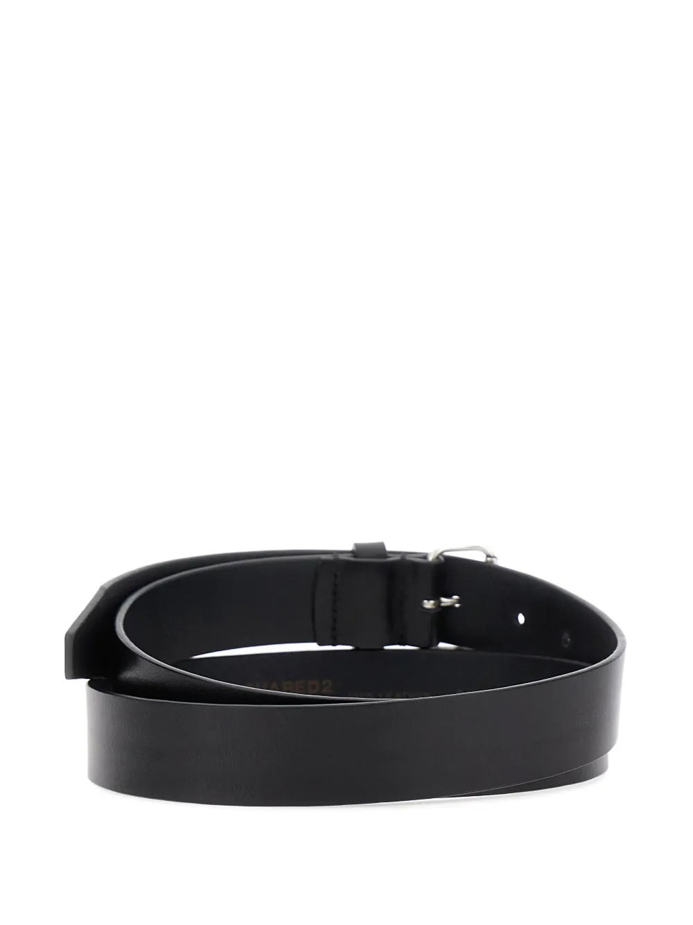 DSQUARED2 x Magliano buckled leather belt - Zwart