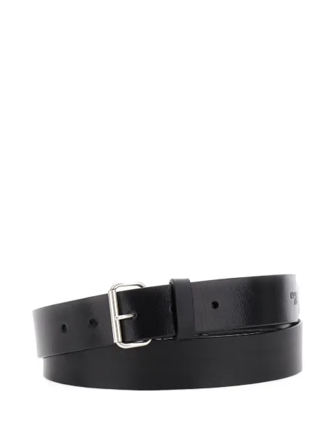 DSQUARED2 x Magliano buckled leather belt