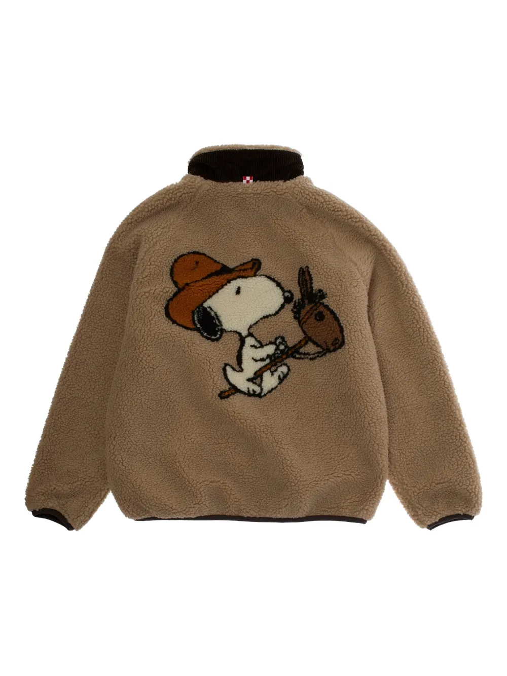 MC2 Saint Barth Kids x Peanuts patch-pocket jacket | Teen Padded Jackets | Image 2
