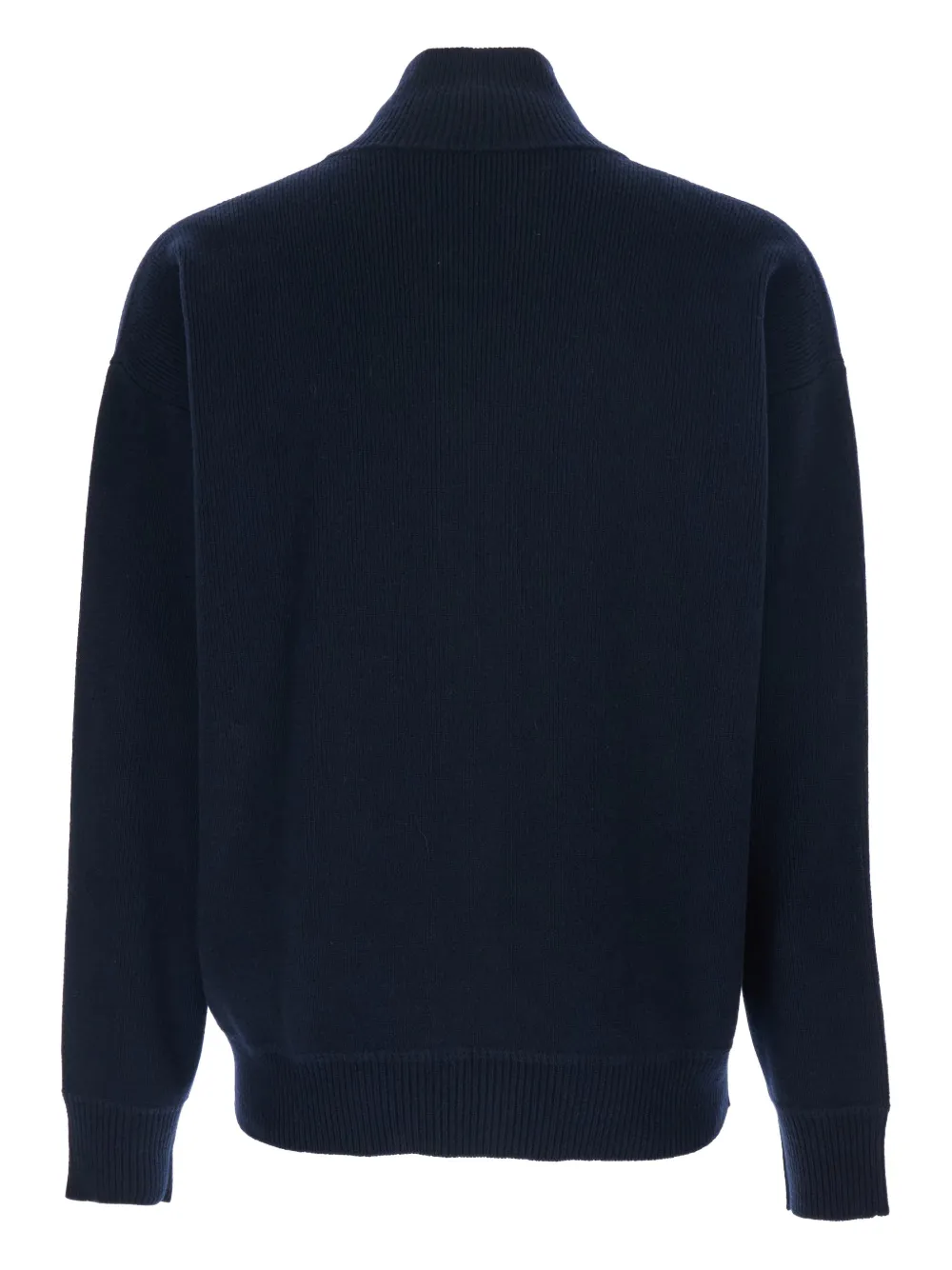 Roberto Collina high-neck zip cardigan | Cardigans | Image 2