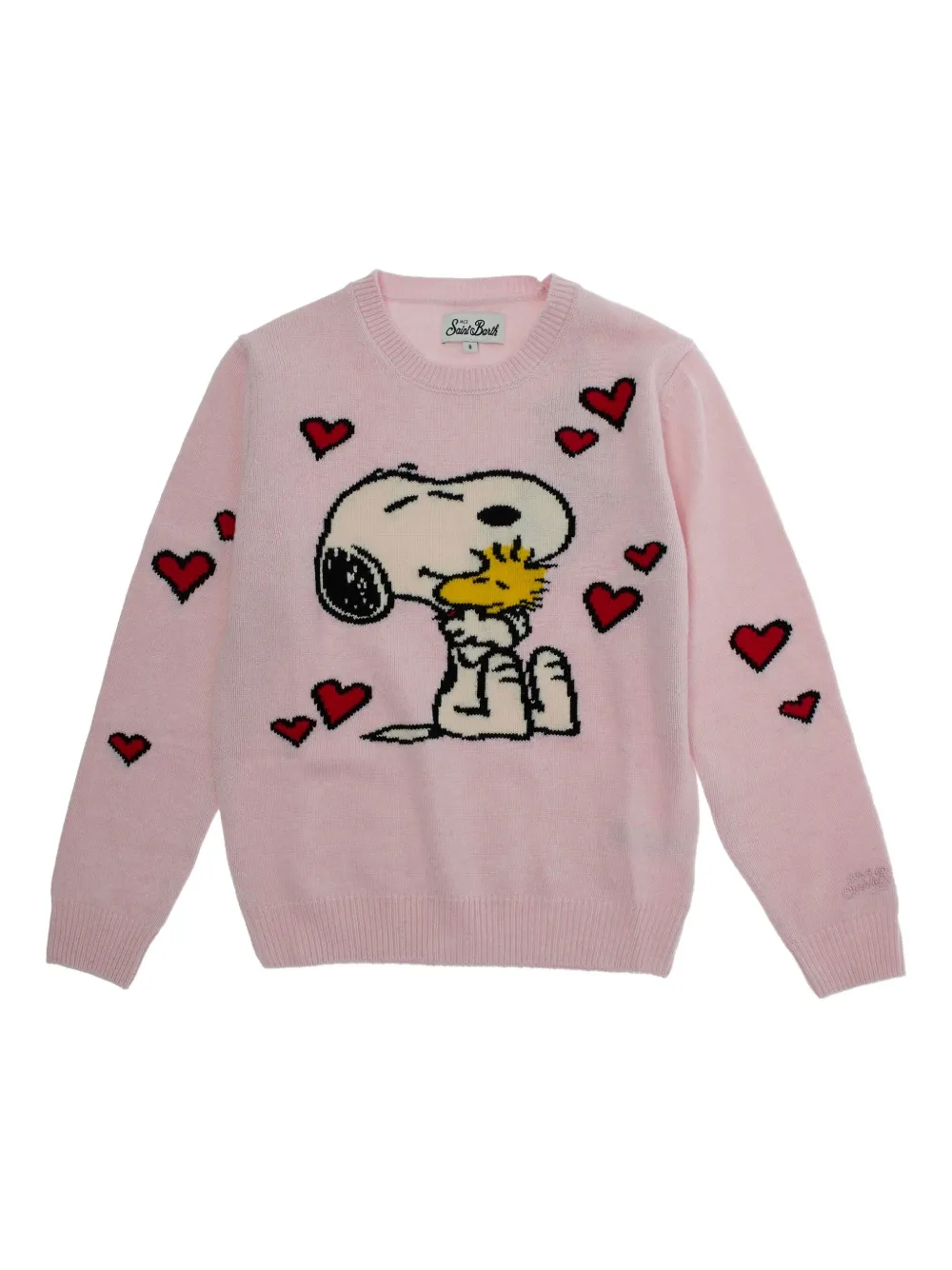 MC2 Saint Barth Kids embroidery sweater - Rosa