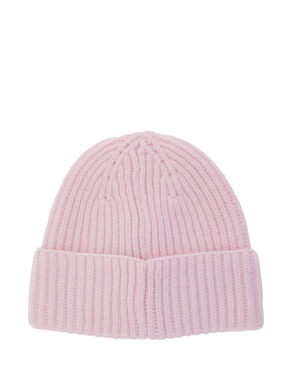 MC2 Saint Barth Kids Moss ribbed hat beanie - Roze