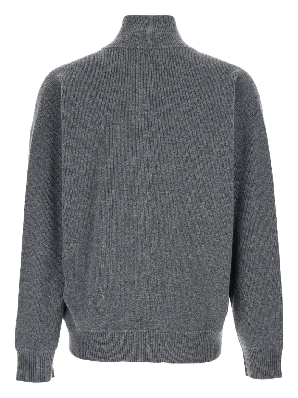 Roberto Collina high neck ribbed knit cardigan | Cardigans | Image 2