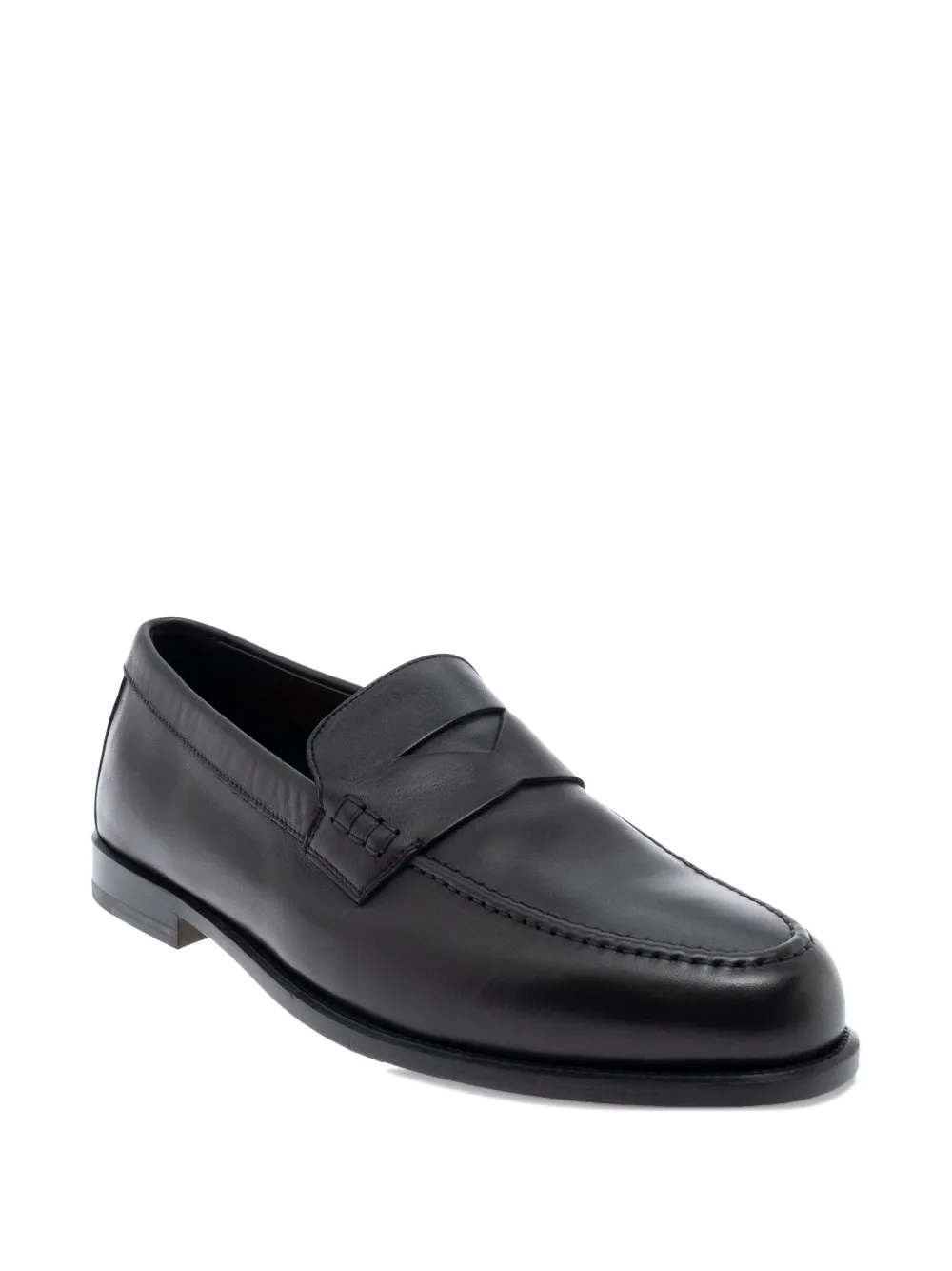 Doucal's almond toe slip-on loafers | Image 2
