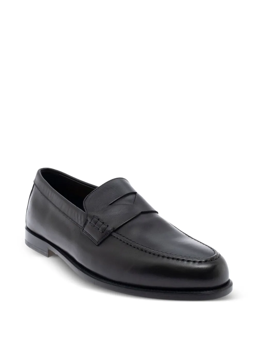 Doucal's almond toe slip-on loafers | Image 2