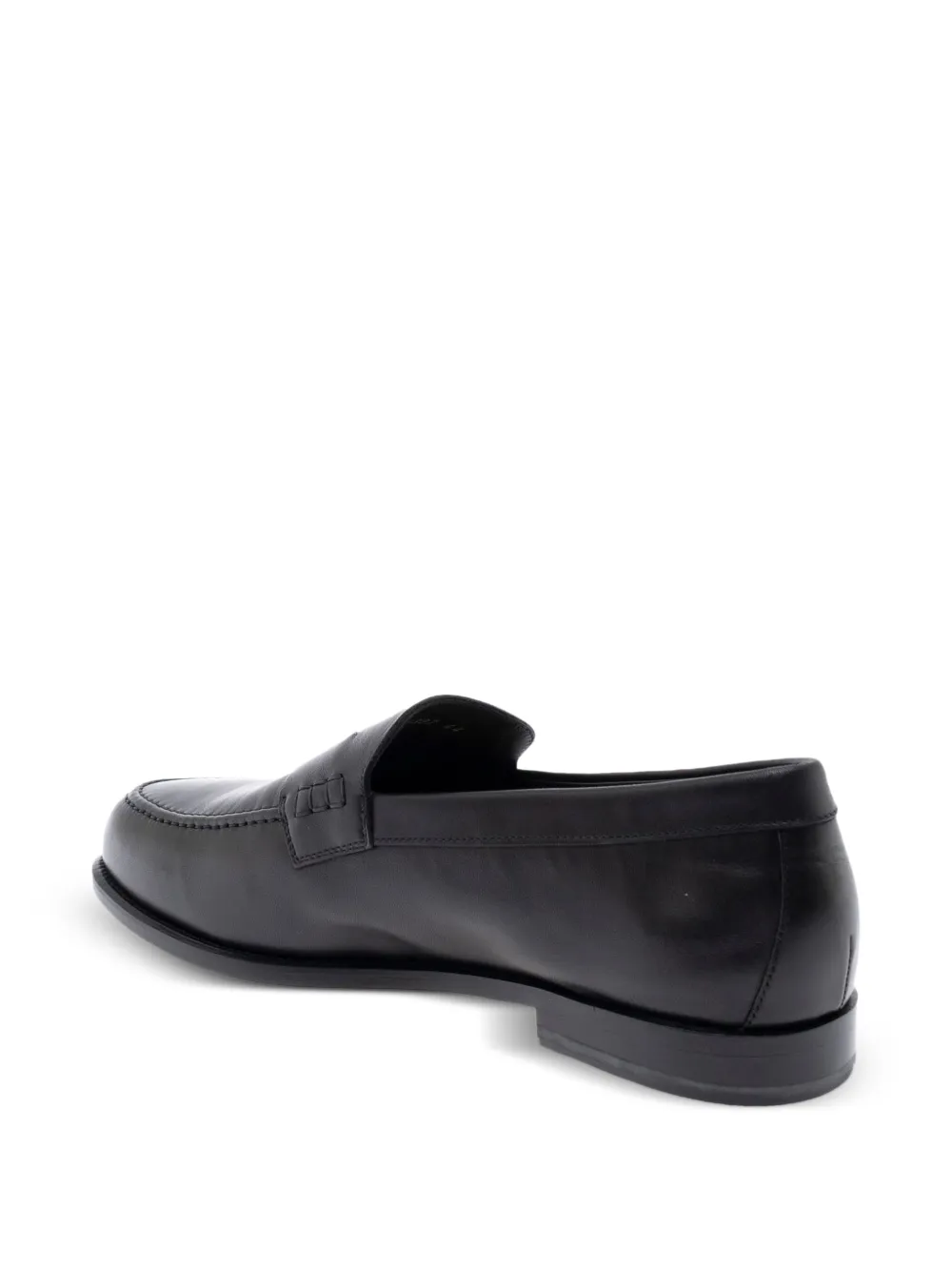 Doucal's Loafers met ronde neus Zwart