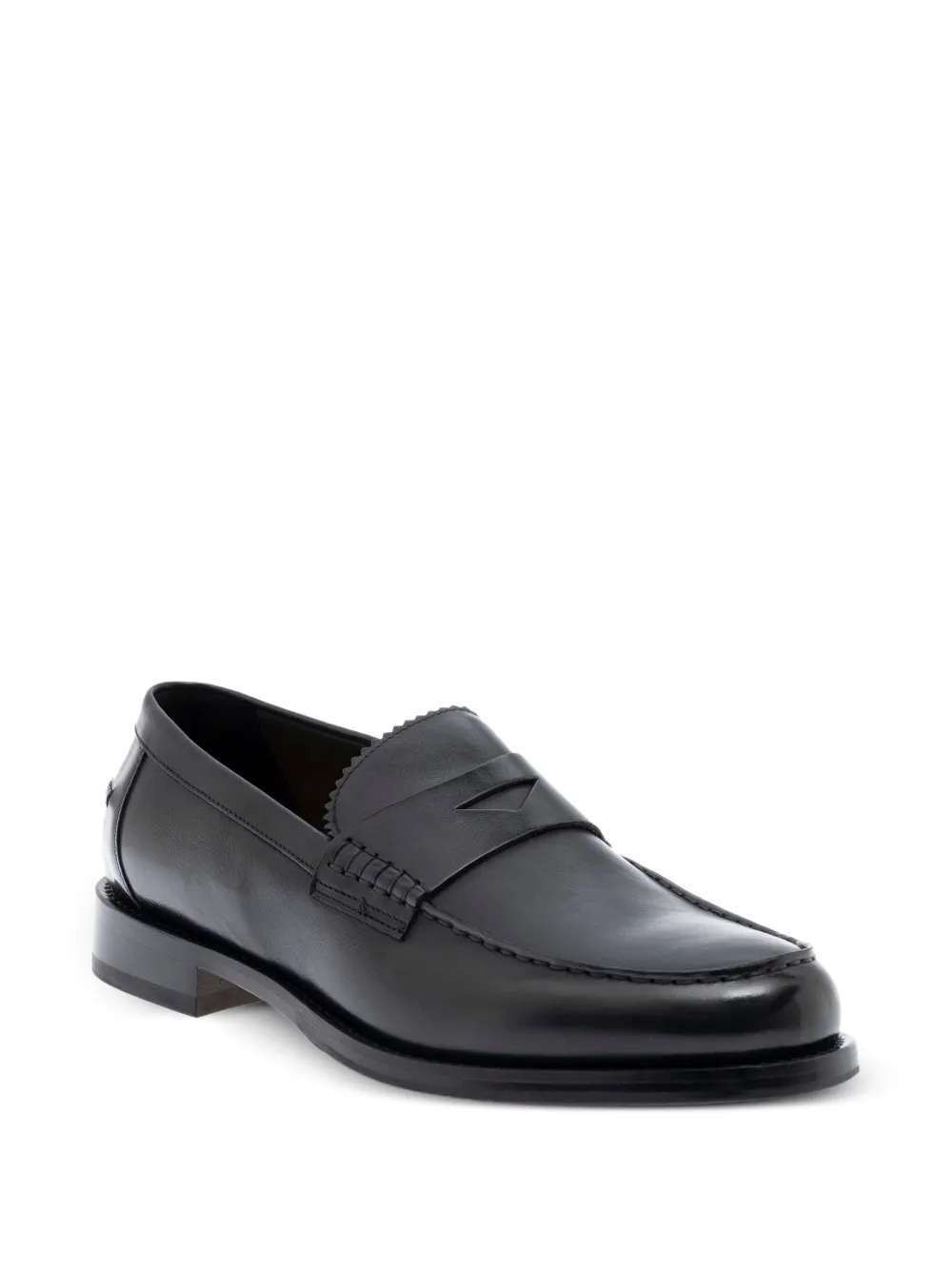 Doucal's 아몬드 토 로퍼 | Image 2